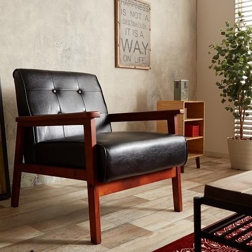 NEW RETRO オリジナルソファ／1人掛け【メーカー直送品】