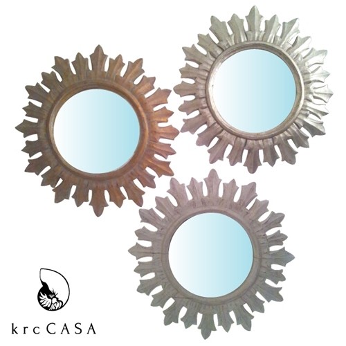 【送料無料】<krcCASA>WALL MIRROR ウォールミラー【メーカー直送品】