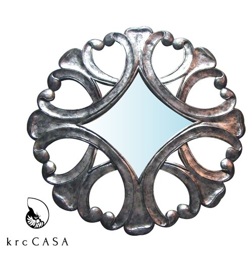 【送料無料】<krcCASA>WALL MIRROR ウォールミラー【メーカー直送品】