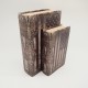 BOOK BOX ブックボックス 2個セット(本型箱) (LL・Mサイズ)／星条旗