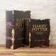 BOOK BOX ブックボックス (本型箱)2個セット【単品販売可】 (LL・Mサイズ)／HARRY POTTER