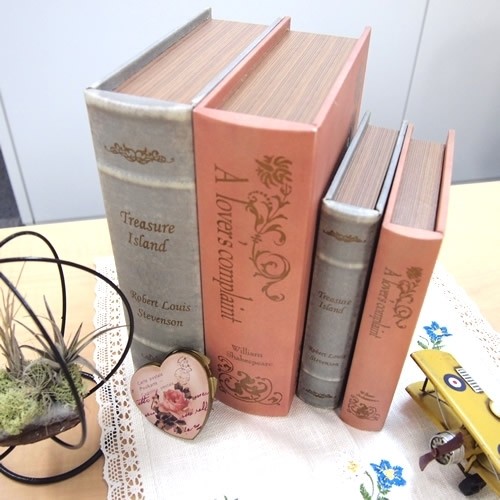 スタッフオススメのブックボックスBOOKBOX(本型収納箱) , 大人の