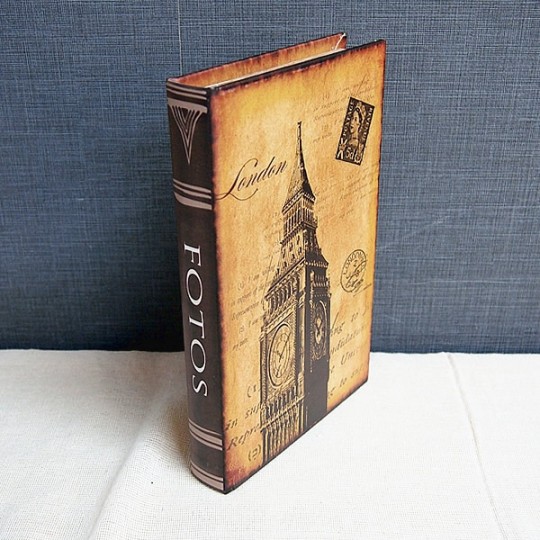 BOOK BOX ブックボックス(本型箱) (Mサイズ スリム型)／FOTOS