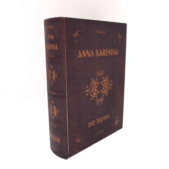【引き出し型】BOOK BOX ブックボックス(本型箱)(Lサイズ)／ ANNA KARENINA