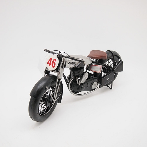 ブリキのおもちゃバイク  ドラマ『GTO』タイアップ ノートン(Norton)レーシングオートバイ(Mサイズ)