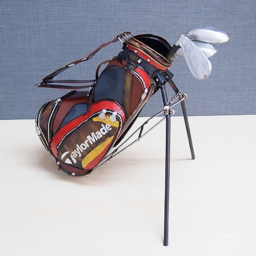 ブリキのおもちゃ テーラーメイド(TaylorMade)ゴルフバッグ