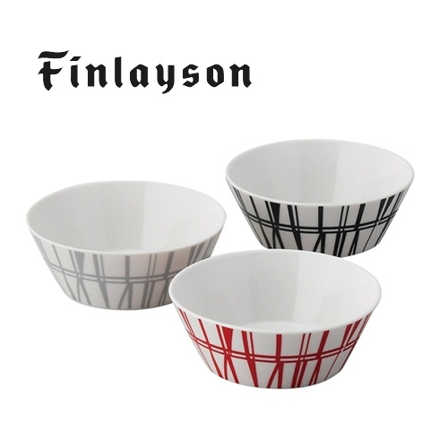 <Finlayson>フィンレイソンCORONNA(コロナ)  ボウル3個セット