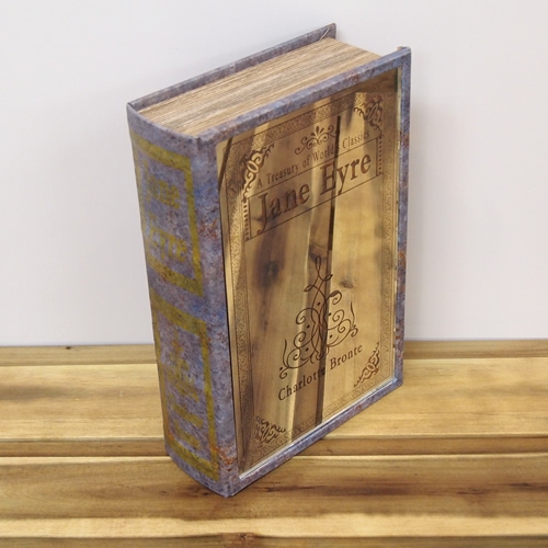 【ミラー表紙型】BOOK BOX ブックボックス(本型箱) (LLサイズ)／Jane Eyre