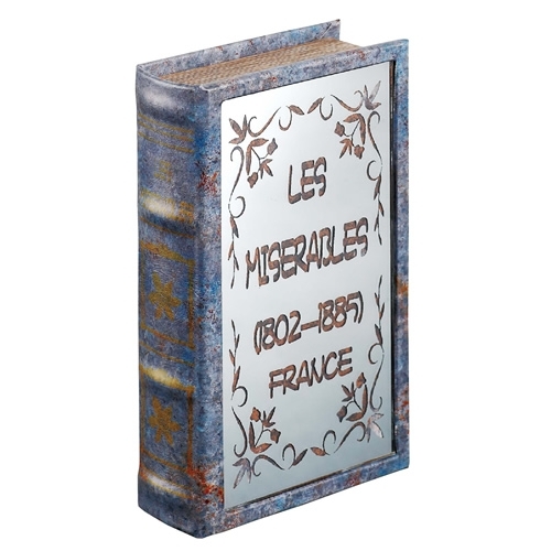 【ミラー表紙型】BOOK BOX ブックボックス(本型箱) (Mサイズ)／LES MISERABLES