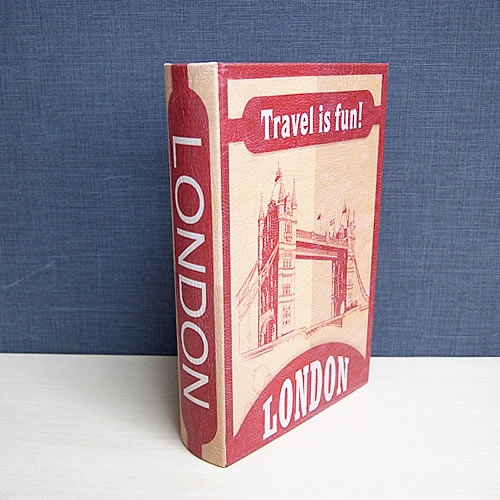 BOOK BOX ブックボックス (本型箱)(Lサイズ)／LONDON