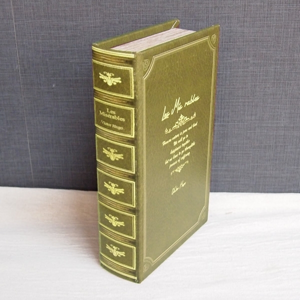 BOOK BOX ブックボックス(本型箱) (Mサイズ)／Les Misérables【取り寄せ品／納期1週間前後】