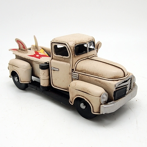 ブリキのおもちゃ車 サーフトラック(Sサイズ)