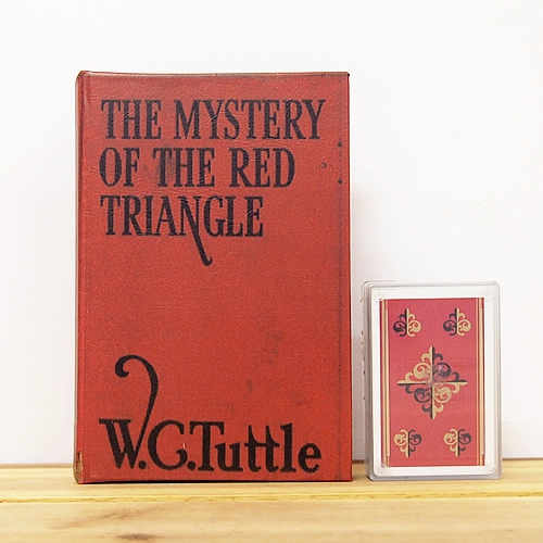 BOOK BOX ブックボックス(本型箱) (Mサイズ スリム型)／THE MYSTERY OF THE RED TRIANGLE