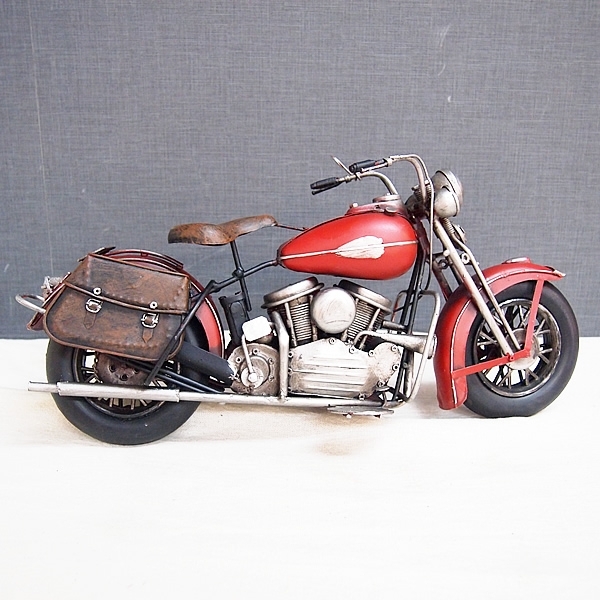 ブリキのおもちゃバイク ハーレーダビッドソンモデルアメリカン 