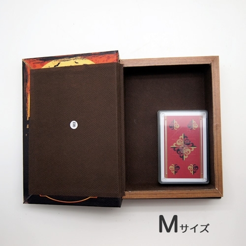 BOOK BOX ブックボックス(本型箱)2個セット【単品販売可】(M・SSサイズ) ジャック／14056130