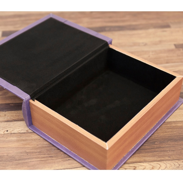 BOOK BOX ブックボックス (本型箱)2個セット【単品販売可】 (LL・Mサイズ)／Hans Christian Andersen