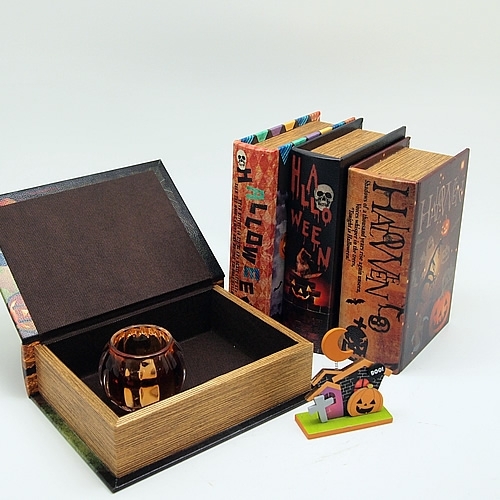 BOOK BOX ブックボックス(本型箱)(Mサイズ)／ゴーストツリー