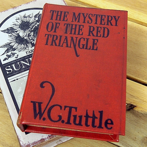 BOOK BOX ブックボックス(本型箱) (Mサイズ スリム型)／THE MYSTERY OF THE RED TRIANGLE