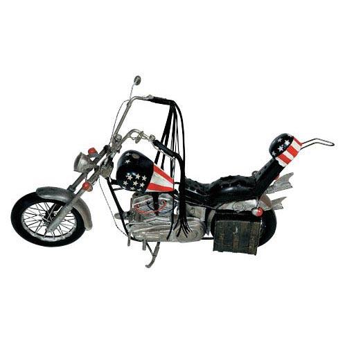 ブリキのおもちゃバイク ハーレーダビットソンモデル チョッパー 