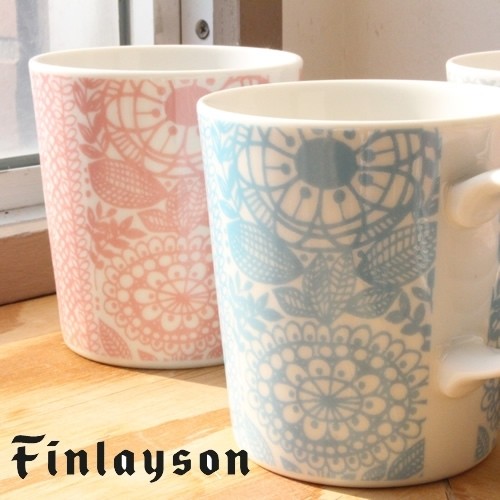 <Finlayson>フィンレイソンTAIMI(タイミ) ペアマグカップ
