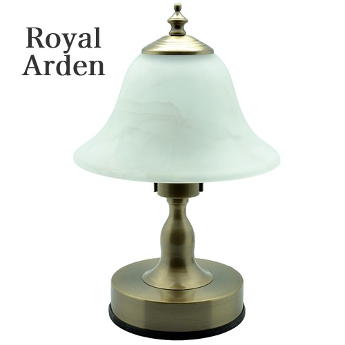 Royal Ardenロイヤルアーデン]ガラスシェードタッチランプ (タッチ 