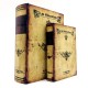 BOOK BOX ブックボックス (本型箱)2個セット【単品販売可】 (LL・Mサイズ)／Les Miserables