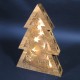 LED木製クリスマスツリー