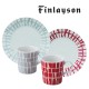 <Finlayson>フィンレイソンCORONNA(コロナ) ペアモーニングセット／マグカップ&19cmプレート
