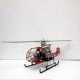 ブリキのおもちゃ飛行機 イタリアヘリコプター F-WGVE(LLサイズ)