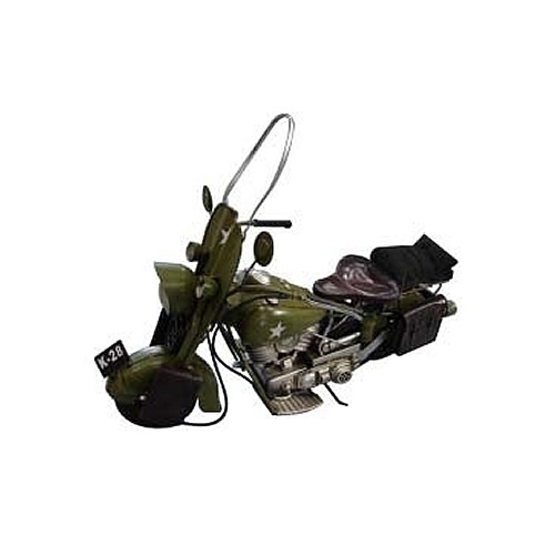 【送料無料】ブリキのおもちゃバイクハーレーダビッドソンWLAアメリカ軍用バイクK-28(LL特大サイズ)【メーカー直送品】