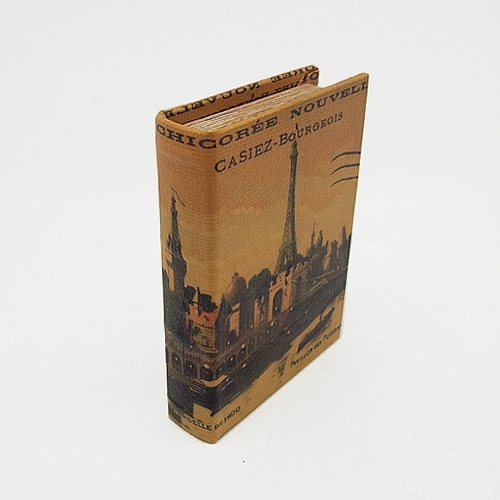 BOOK BOX ブックボックス(本型箱)(SSサイズ)／CASIEZ-Bourgeois