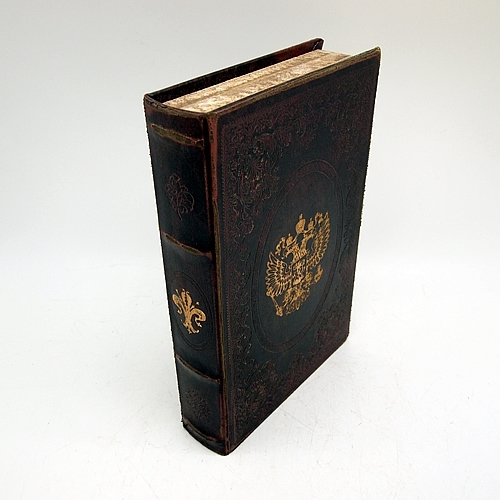 BOOK BOX ブックボックス(本型箱)(Lサイズ)／Double-headed eagle