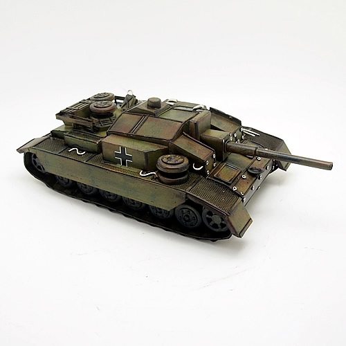 ブリキのおもちゃ 車 ドイツ軍用戦車(駆逐戦車)  タンクタイプ(Mサイズ)