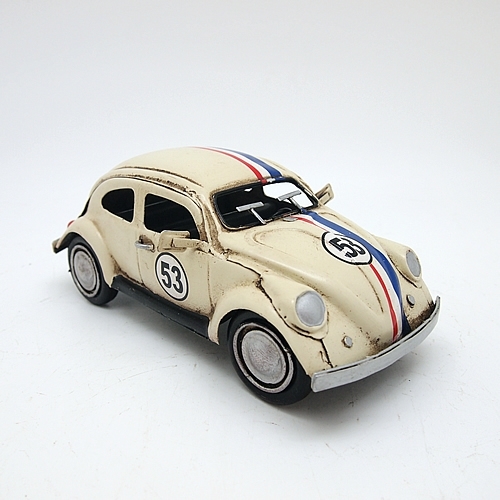 ブリキのおもちゃ車 フォルクスワーゲン(Volkswagen)ビートル レーシングカー Herbie(ハービー)モデル(Sサイズ)