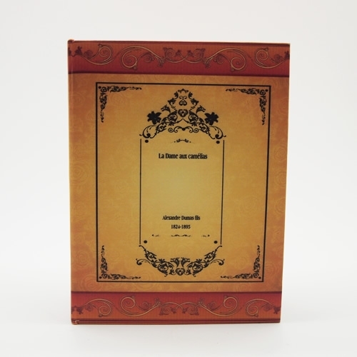 BOOK BOX ブックボックス 3個セット(本型箱) (LL・M・Sサイズ)／～La Dame aux camelias～