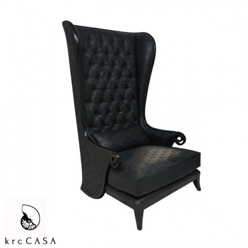 【送料無料】<krcCASA>EMPEROR CHAIR エンペラーチェア【メーカー直送品】【受注生産品／納期3か月】