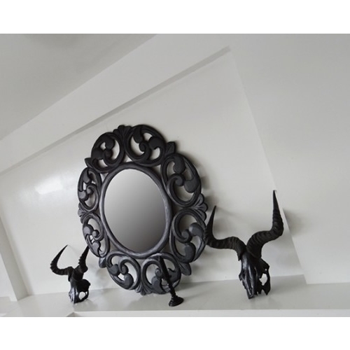 【送料無料】<krcCASA>WALL MIRROR ウォールミラー【メーカー直送品】