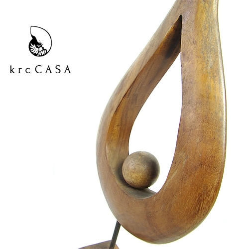 【送料無料】<krcCASA>WOOD ORNAMENT ウッドオーナメント【メーカー直送品】