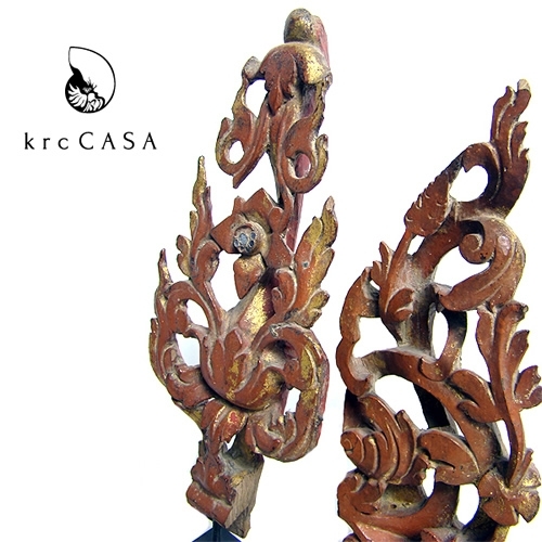 【送料無料】<krcCASA>WOOD ORNAMENT ウッドオーナメント【メーカー直送品】