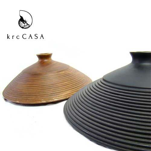 【送料無料】<krcCASA>WOOD POT ウッドポット【メーカー直送品】