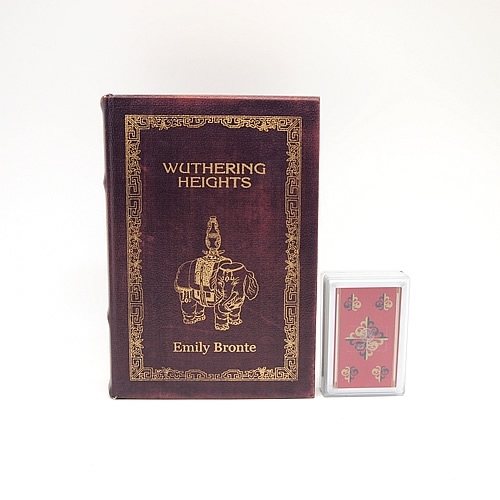 BOOK BOX ブックボックス(本型箱) (Lサイズ)／～WUTHERING HEIGHTS～【取り寄せ品／納期1週間前後】