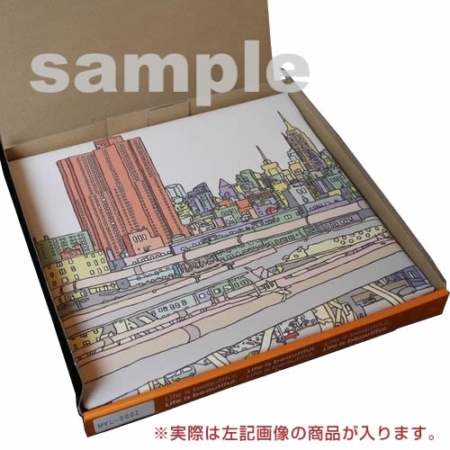 花のファブリックパネル【受注生産品／納期1週間前後】