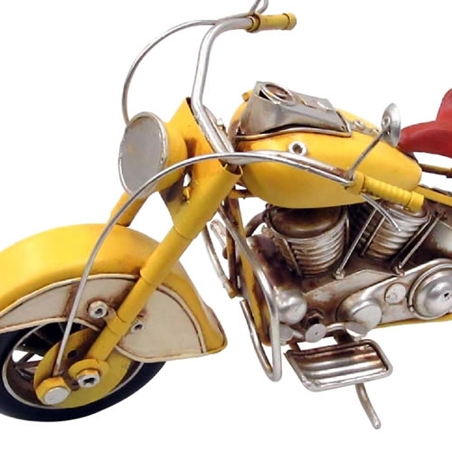 ブリキのおもちゃバイク インディアン(Indian)モデルヴィンテージ 