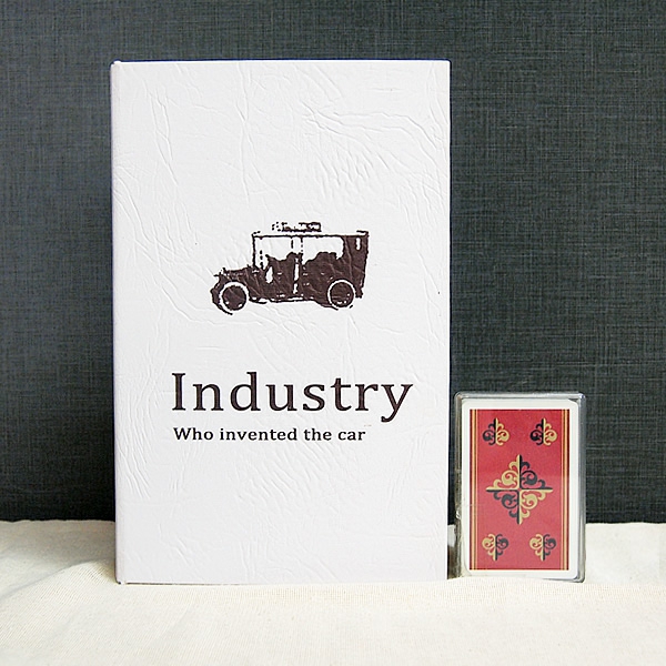 BOOK BOX ブックボックス (本型箱)(Lサイズ)／Industry