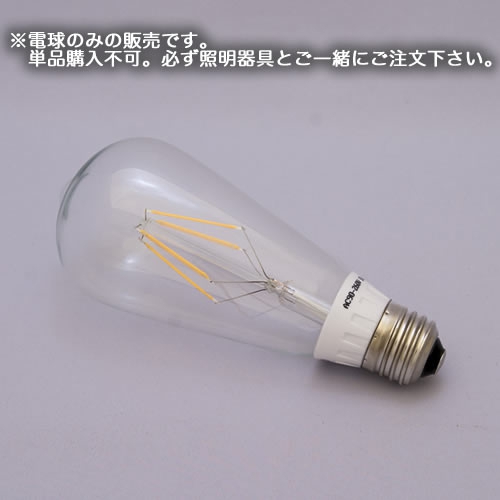 ※※単品購入不可※※ LEDエジソン型電球