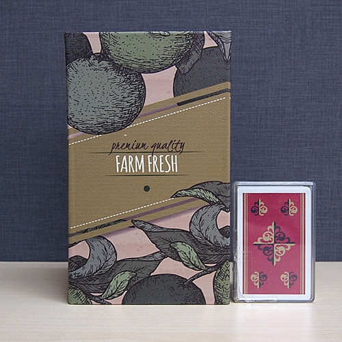 BOOK BOX ブックボックス (本型箱)(Mサイズ)／FARM FRESH【取り寄せ品／納期1週間前後】