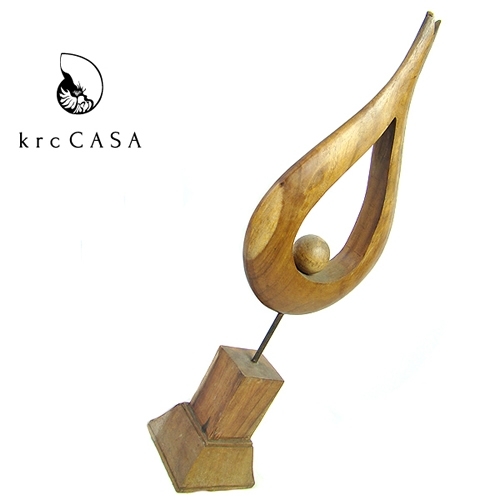 【送料無料】<krcCASA>WOOD ORNAMENT ウッドオーナメント【メーカー直送品】