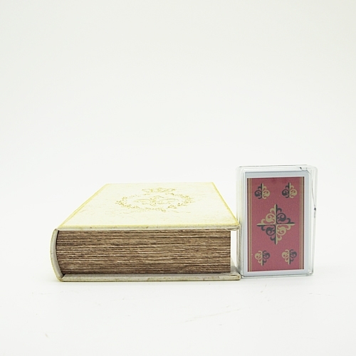 BOOK BOX ブックボックス (本型箱)(Lサイズ)／fleur-de-lis