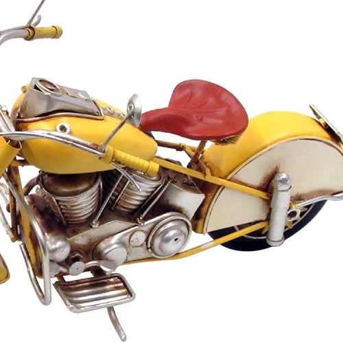 ブリキのおもちゃバイク インディアン(Indian)モデルヴィンテージ ...