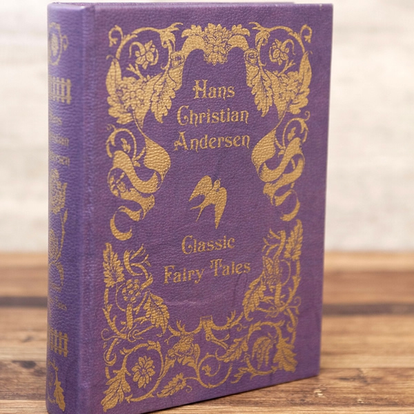 BOOK BOX ブックボックス (本型箱)2個セット【単品販売可】 (LL・Mサイズ)／Hans Christian Andersen